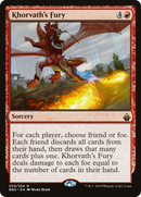 Khorvath's Fury (BBD-059) [Battlebond] Foil