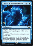 Leyline of Transformation (PRE-063) [Duskmourn: House of Horror Promos] Foil