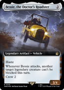 Bessie, the Doctor's Roadster (Extended Art) (Surge Foil) (WHO-1046) [Doctor Who] Foil