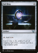 Sol Ring (NEC-161) [Neon Dynasty Commander]