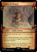 Goblin Fireleaper (Showcase Scrolls) (LTR-584) [The Lord of the Rings: Tales of Middle-earth]