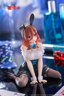 Quintessential Quintuplets: Miku Nakano (Bunny Ver.) Desktop Cute Figure