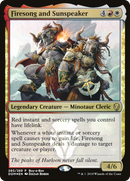 Firesong and Sunspeaker (BABP-280) [Dominaria] Foil
