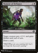 Moment of Defiance (LIST-BRO-108) [The List]