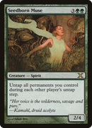 Seedborn Muse (10E-296) [Tenth Edition] Foil