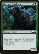 Garruk's Gorehorn (M21-184) [Core Set 2021]