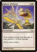 Sphere of Purity (MRD-026) [Mirrodin]