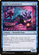 Saiba Cryptomancer (MOM-076) [March of the Machine]