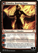 Chandra, Fire of Kaladesh (PRE-135) [Magic Origins Promos] Foil