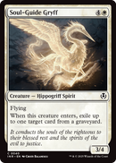 Soul-Guide Gryff (INR-040) [Innistrad Remastered]