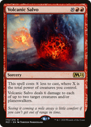 Volcanic Salvo (PPM21-172P) [Promo Pack: Core Set 2021 Promos]