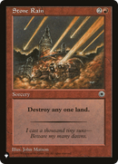 Stone Rain (LIST-POR-151) [The List]