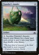 Traveler's Amulet (RIX-184) [Rivals of Ixalan] Foil