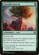 Unbridled Growth (AER-126) [Aether Revolt]