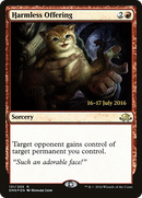Harmless Offering (PRE-131) [Eldritch Moon Promos] Foil