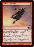Goblin Grenade (M12-140) [Magic 2012]