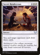 Secret Rendezvous (STX-026) [Strixhaven: School of Mages]
