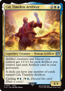 Cid, Timeless Artificer (FIN-417) [FINAL FANTASY] Foil