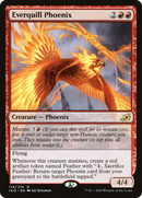 Everquill Phoenix (IKO-114) [Ikoria: Lair of Behemoths] Foil