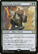 Workshop Warchief (PPSNC-165) [Promo Pack: Streets of New Capenna Promos] Foil