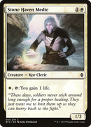 Stone Haven Medic (BFZ-051) [Battle for Zendikar]