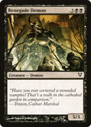 Renegade Demon (AVR-118) [Avacyn Restored]