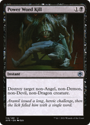 Power Word Kill (AFR-114) [Adventures in the Forgotten Realms] Foil