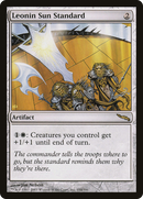 Leonin Sun Standard (MRD-194) [Mirrodin]