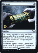 Cryptex (PRE-251) [Murders at Karlov Manor Promos] Foil