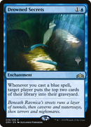 Drowned Secrets (PPM21-39P) [Promo Pack: Guilds of Ravnica Promos]