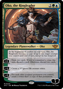 Oko, the Ringleader (OTJ-223) [Outlaws of Thunder Junction] Foil
