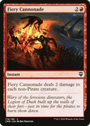 Fiery Cannonade (CMR-178) [Commander Legends] Foil