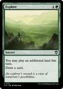 Explore (OTC-192) [Outlaws of Thunder Junction Commander]