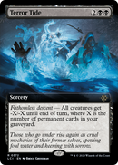 Terror Tide (Extended Art) (LCI-372) [The Lost Caverns of Ixalan] Foil