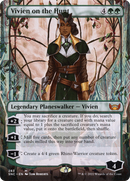 Vivien on the Hunt (Borderless) (SNC-283) [Streets of New Capenna] Foil
