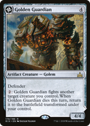 Golden Guardian (RIX-179) [Rivals of Ixalan] Foil