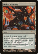 Mishra's Factory (JDG-004) [Judge Gift Cards 2005] Foil