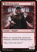 Alluring Suitor (VOW-141) [Innistrad: Crimson Vow] Foil