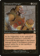 Unnatural Hunger (MMQ-169) [Mercadian Masques] Foil