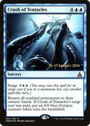 Crush of Tentacles (PRE-053) [Oath of the Gatewatch Promos] Foil
