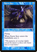 Faerie Seer (Retro Frame) (MH1-008) [Modern Horizons 1 Timeshifts] Etched Foil