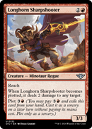 Longhorn Sharpshooter (OTJ-132) [Outlaws of Thunder Junction]