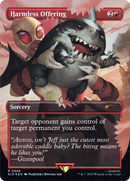 Harmless Offering (SLD-868) (Borderless) [Secret Lair Drop] Foil