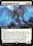 Resplendent Marshal (Extended Art) (KHM-337) [Kaldheim] Foil