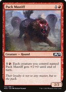 Pack Mastiff (M20-152) [Core Set 2020]
