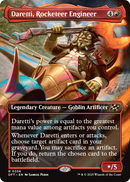 Daretti, Rocketeer Engineer (Borderless) (DFT-358) [Aetherdrift] Foil