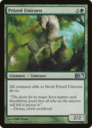 Prized Unicorn (M11-193) [Magic 2011] Foil