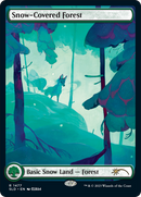Snow-Covered Forest (SLD-1477) [Secret Lair Drop]