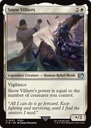 Snow Villiers (FIN-033) [FINAL FANTASY] Foil