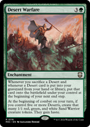 Desert Warfare (M3C-116) [Modern Horizons 3 Commander]